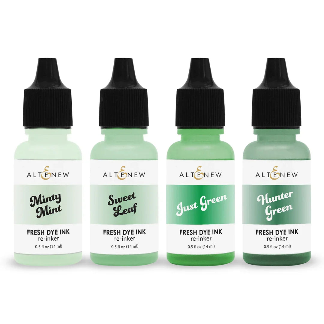 Altenew - Fresh Dye Ink Reinker - Green Meadows