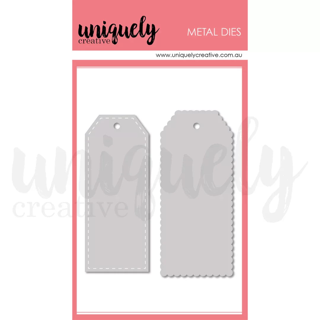 Uniquely Creative - Paper Tag Die Set