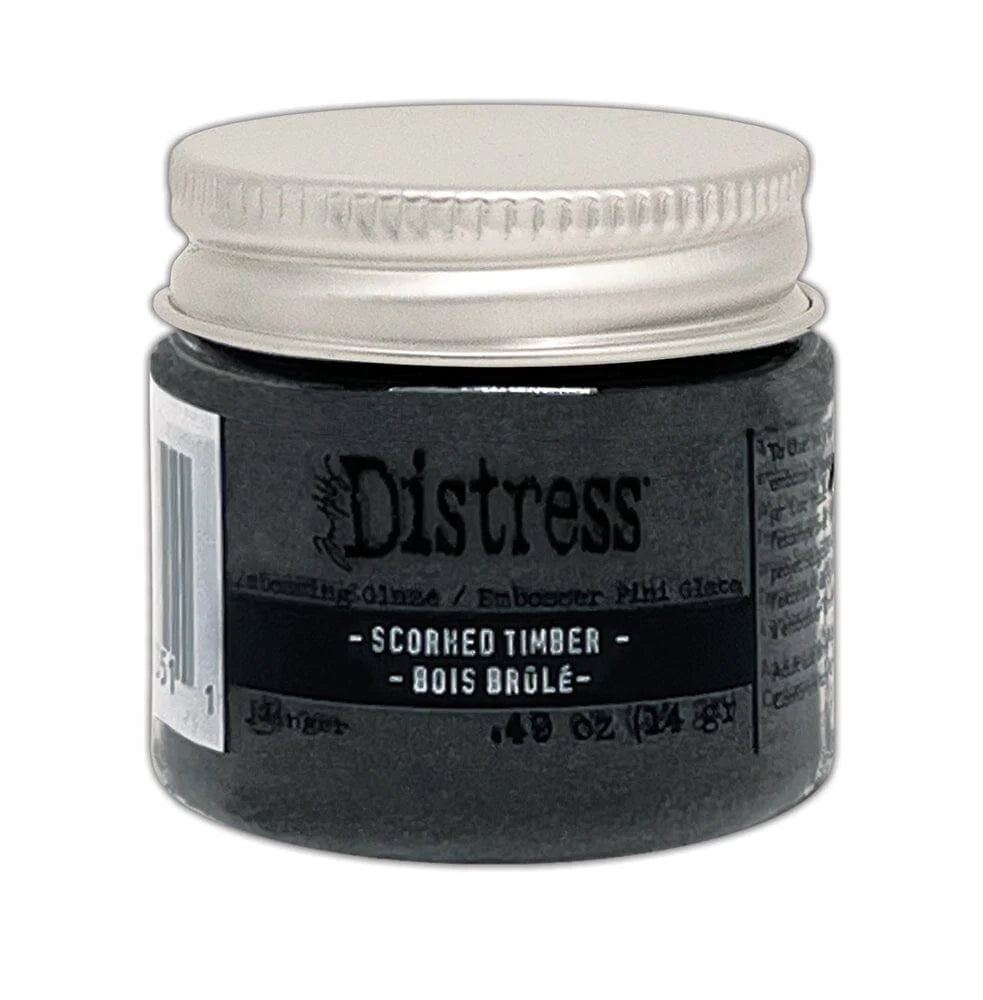 Tim Holtz - Distress Embossing Glaze - Scorched Timber