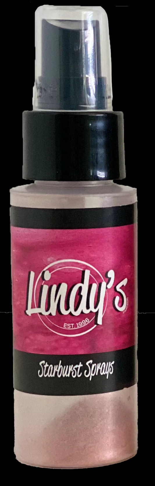 Lindy's - Starburst Shimmer Spray - Autumn Maple Crimson