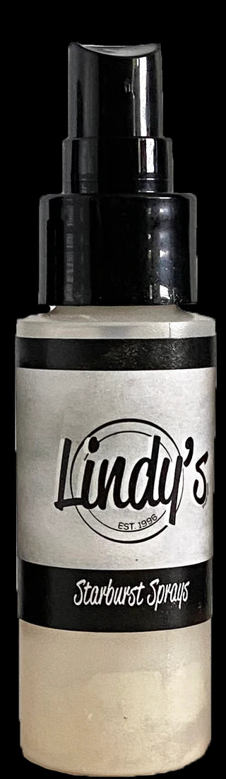 Lindy's - Starburst Shimmer Spray - Creme Brûlée Cream