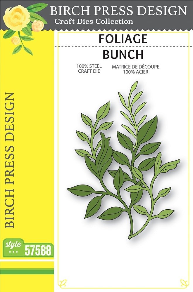 Birch Press - Foliage Bunch Die Set