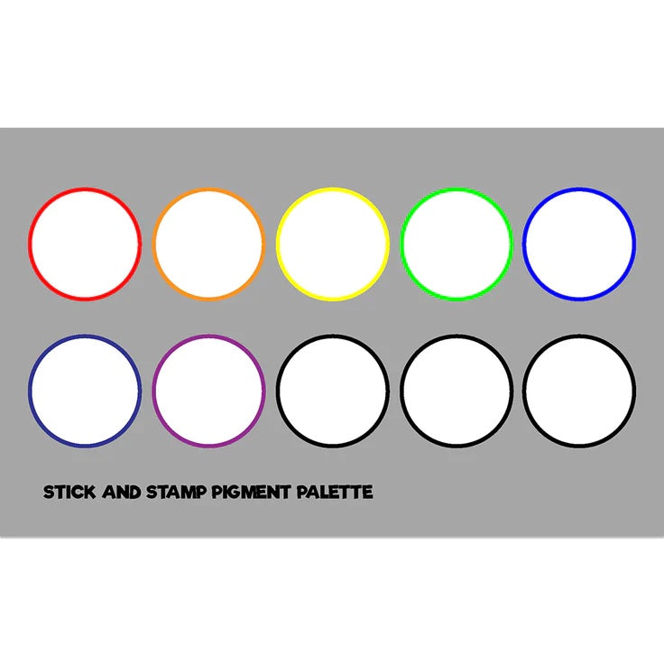 Brutus Monroe - Stick & Stamp Pigment Palette