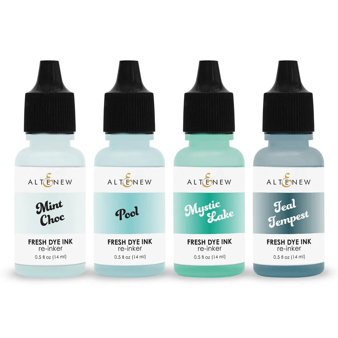 Altenew - Fresh Dye Ink Reinker - Aqua Island