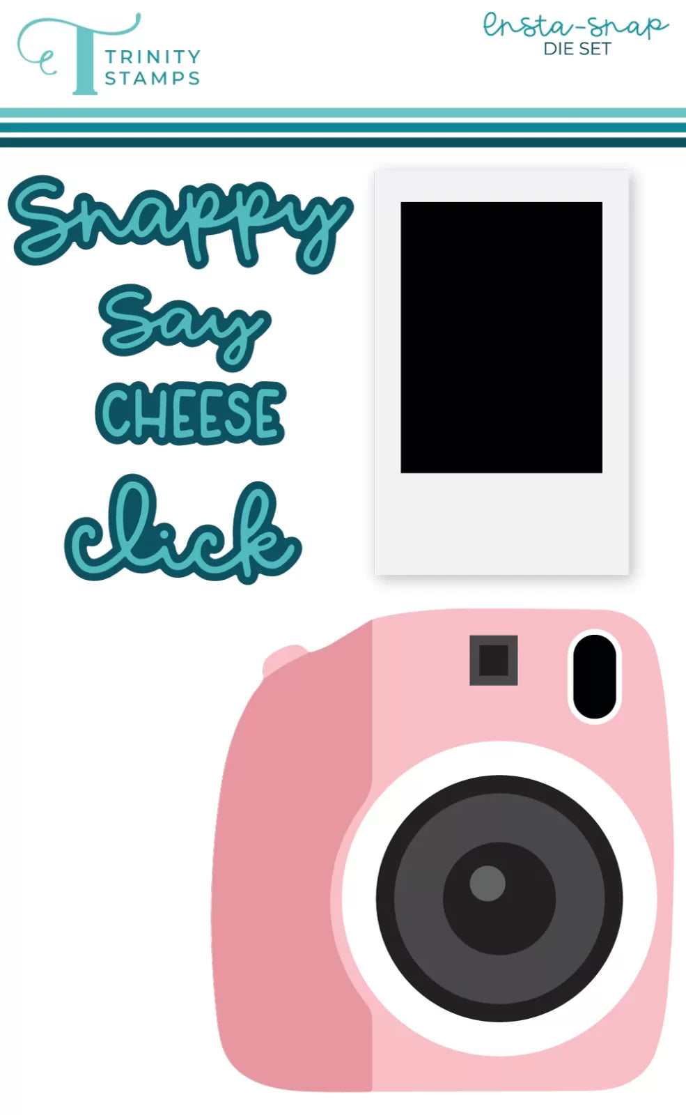 Trinity Stamps - Insta-Snap - Instant Camera Die Set