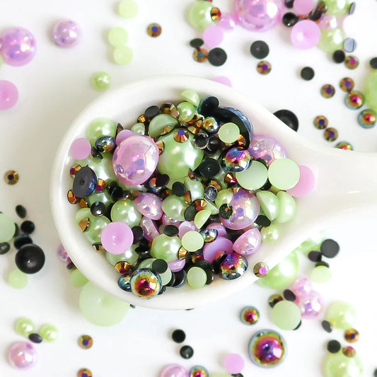 This Calls for Confetti - Diamond and Pearl Mix - Lavender Sage