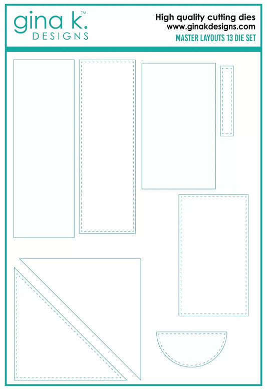 Gina K. - Master Layout 13 Die Set