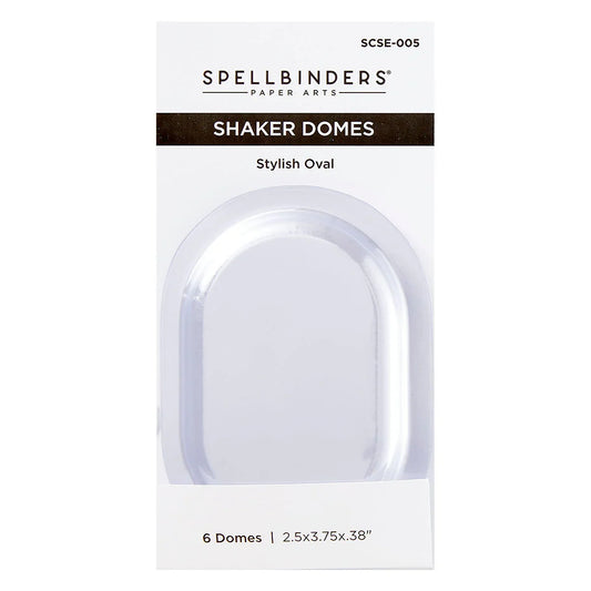 MM10 - Shaker Dome - Stylish Oval