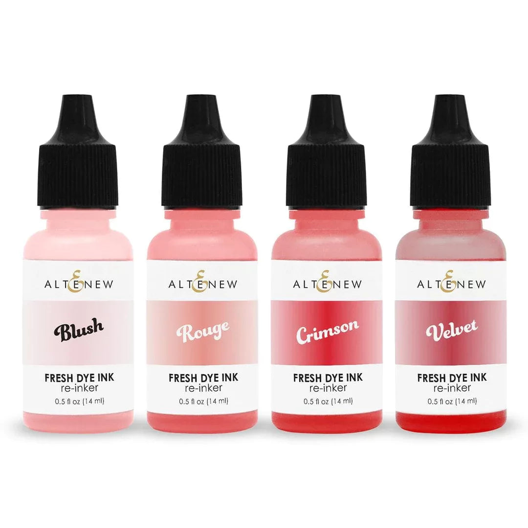 Altenew - Fresh Dye Ink Reinker - Red Sunset