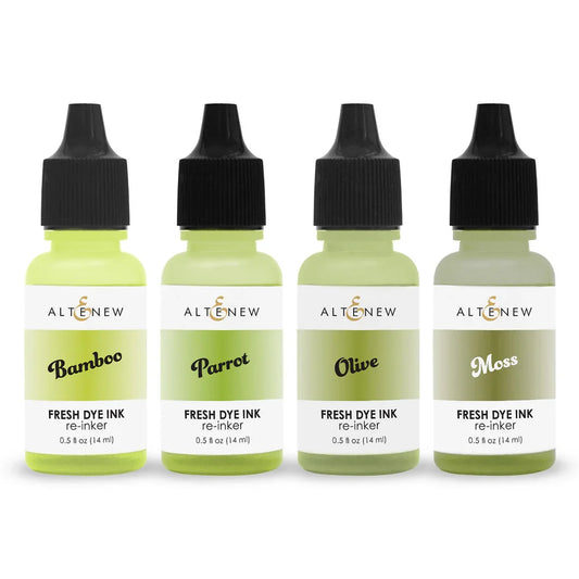 Altenew - Fresh Dye Ink Reinker - Tropical Forest