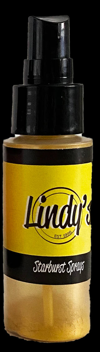 Lindy's - Starburst Shimmer Spray - Yellow Rose of Texas