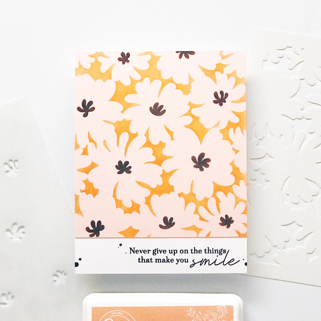 Pinkfresh - Petal Pop Stencil Set
