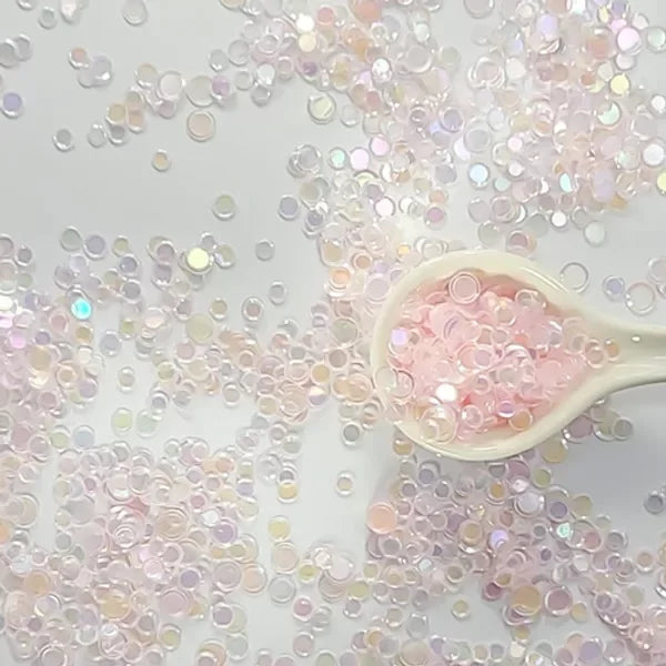 This Calls for Confetti - Iridescent Sequin Confetti - Light Pink