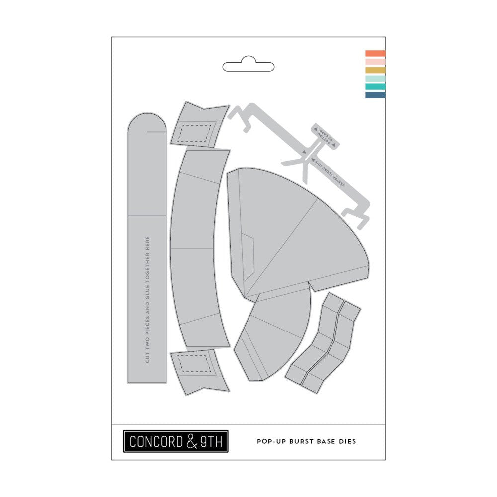 Concord & 9th - Pop-up Burst Base Die Set