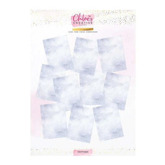 Chloe's Creative - Printed Vellum - Kunzite Wash