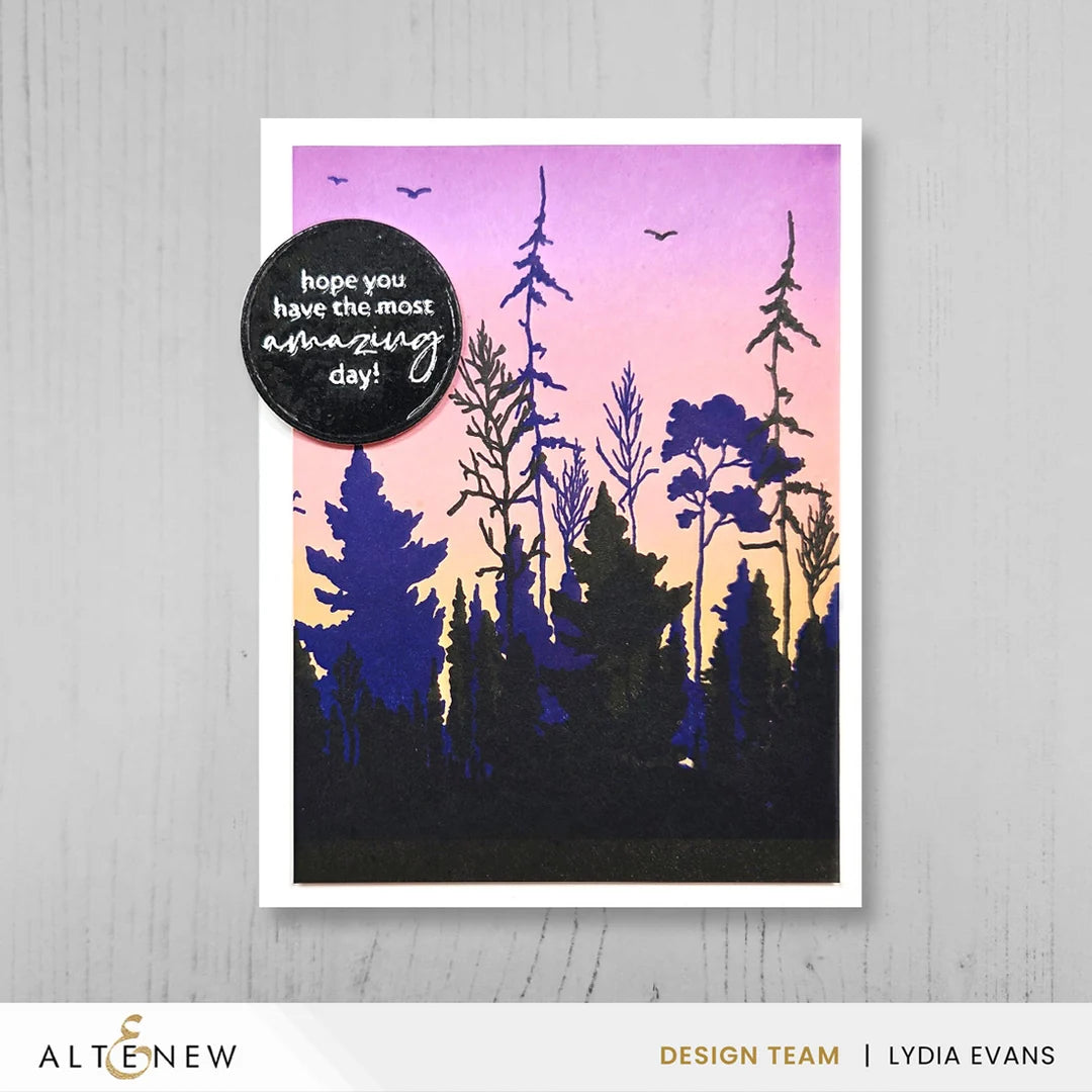 Altenew - Woodland Silhouette Stamp
