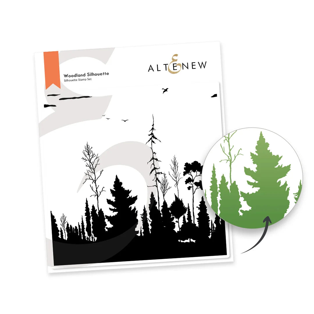 Altenew - Woodland Silhouette Stamp