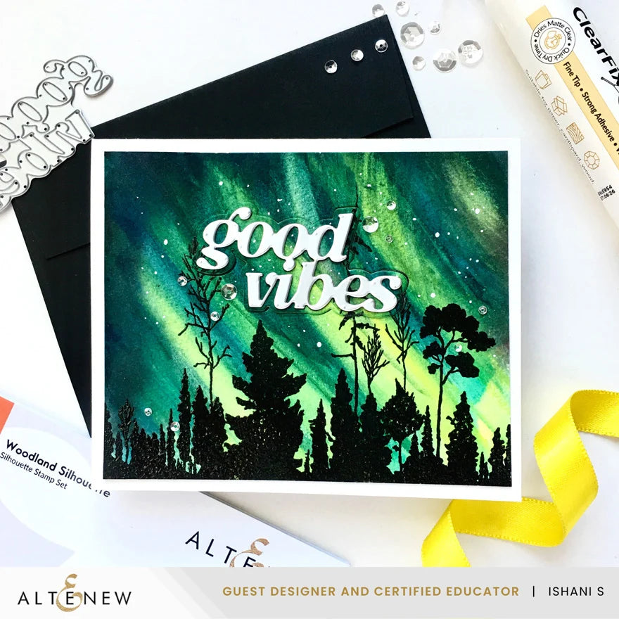 Altenew - Woodland Silhouette Stamp