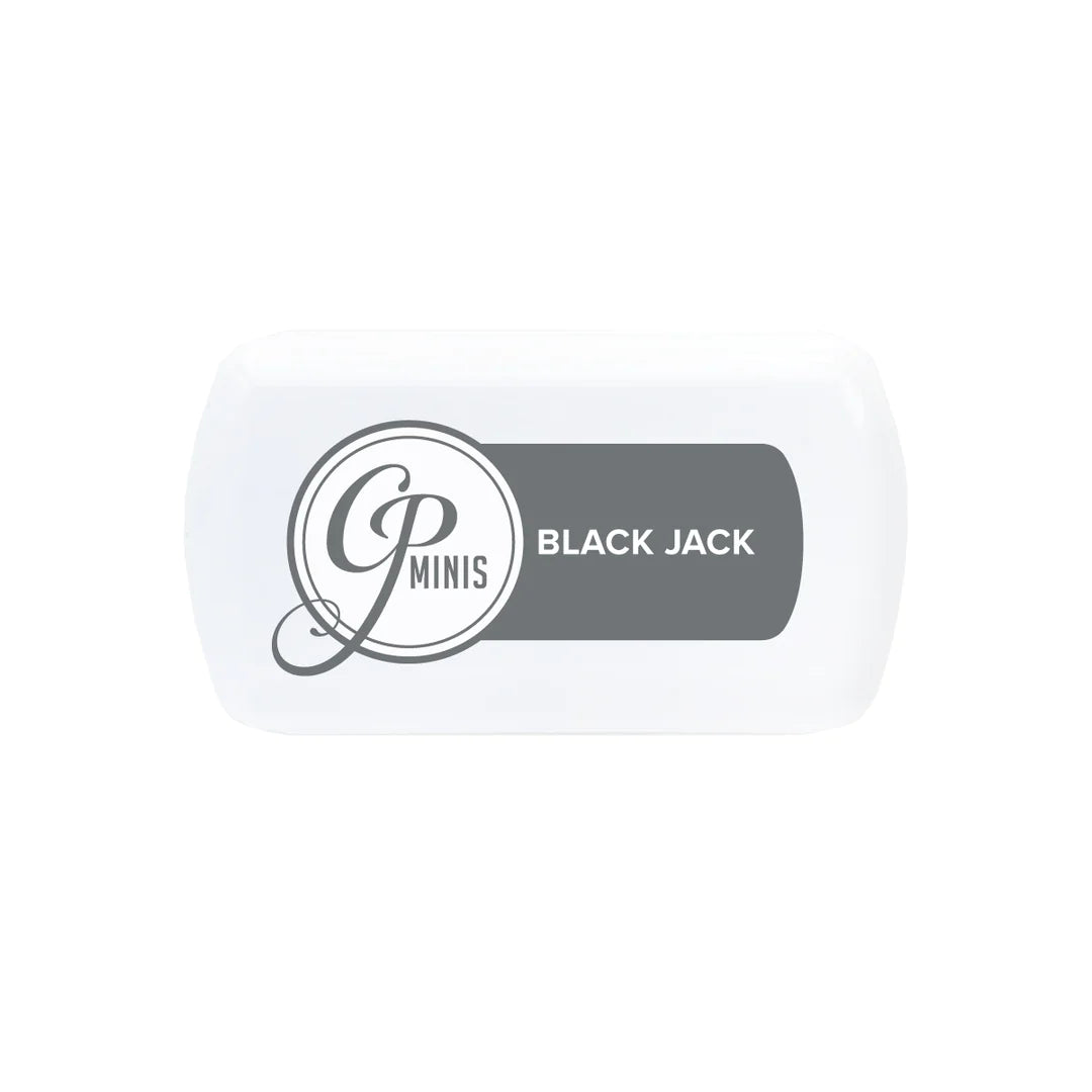 Catherine Pooler - Mini Ink Pad - Black Jack