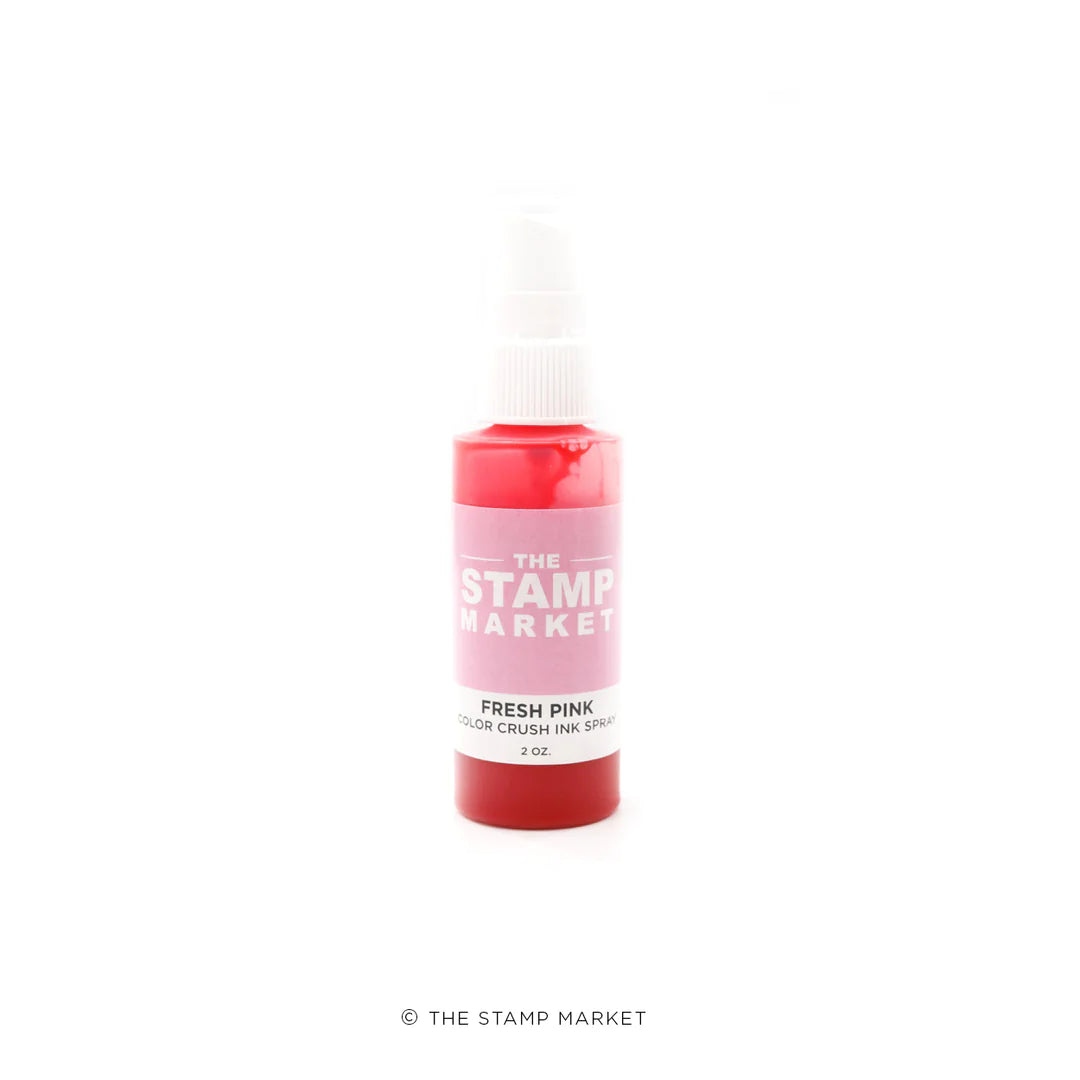 The Stamp Market - Ink Spray - Fresh Pink