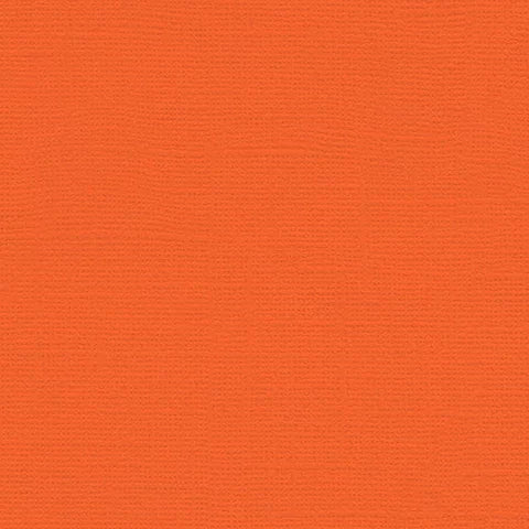 My Colors - Canvas Cardstock - Mandarin