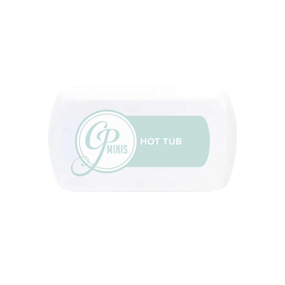 Catherine Pooler - Mini Ink Pad - Hot Tub