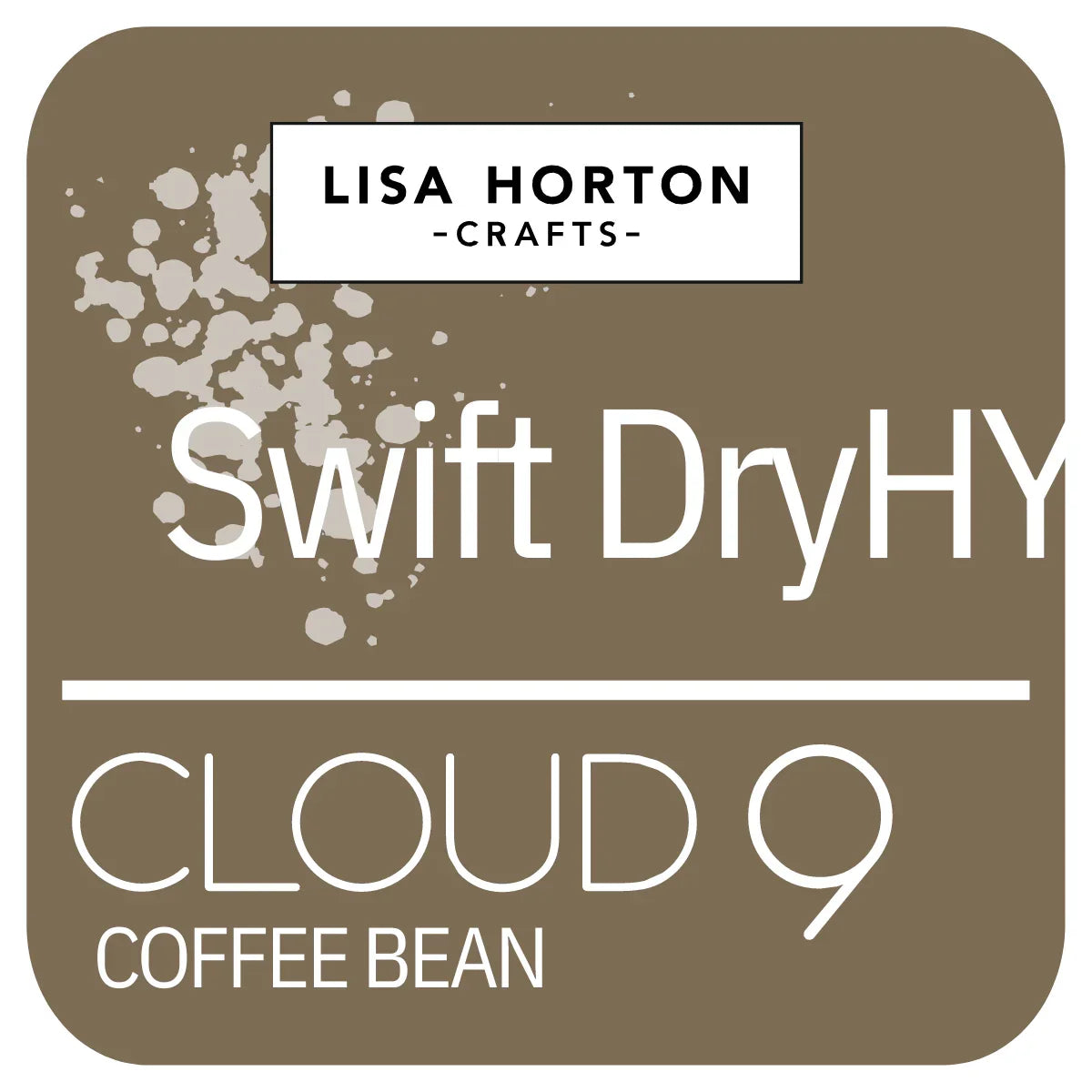 Lisa Horton - Swift Dry Stamping Ink - Coffee Bean