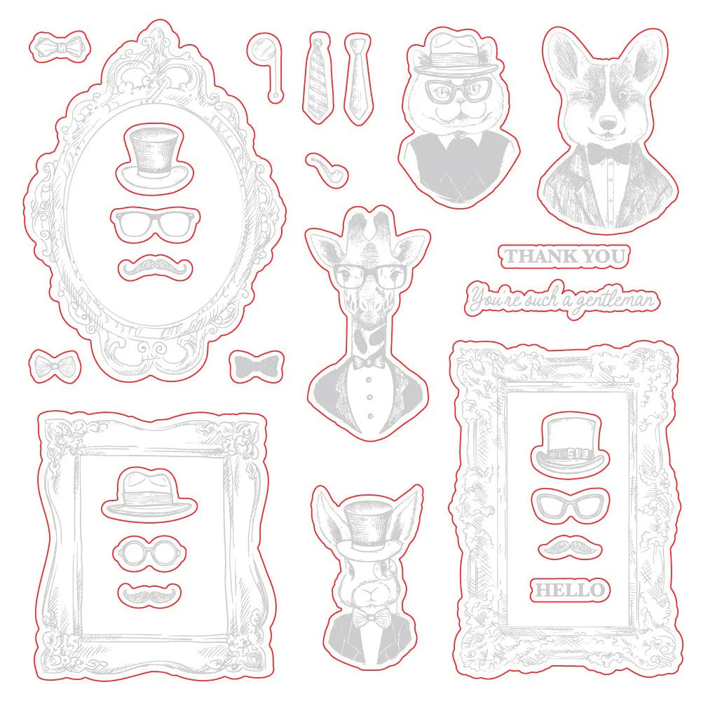 Honey Bee - Dapper Decor Stamp & Die Bundle