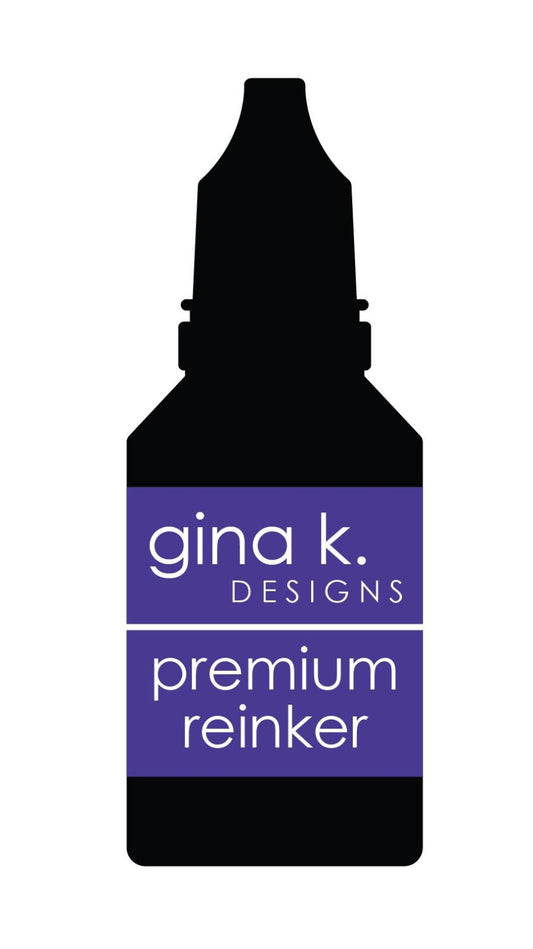 Gina K. - Layering Ink Refill - Lilac - Dark