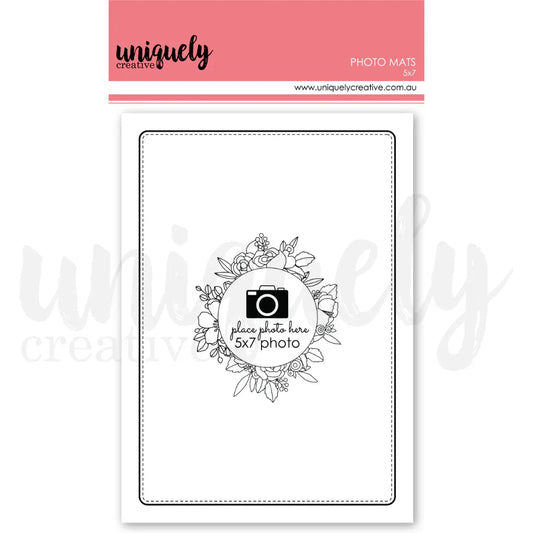 Uniquely Creative - 5x7 Photo Mats