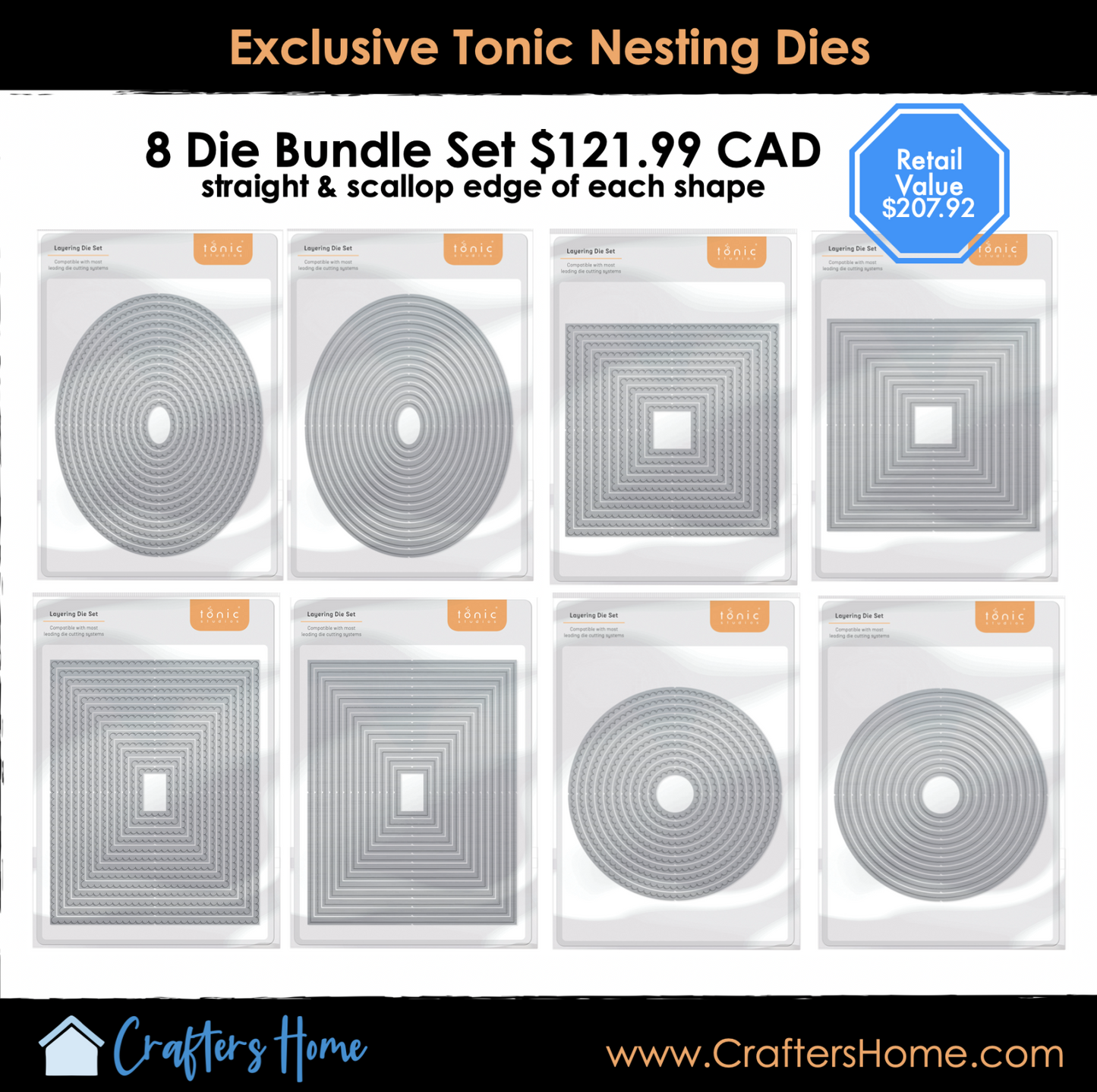 Tonic Studios - Exclusive Nesting Die Bundle