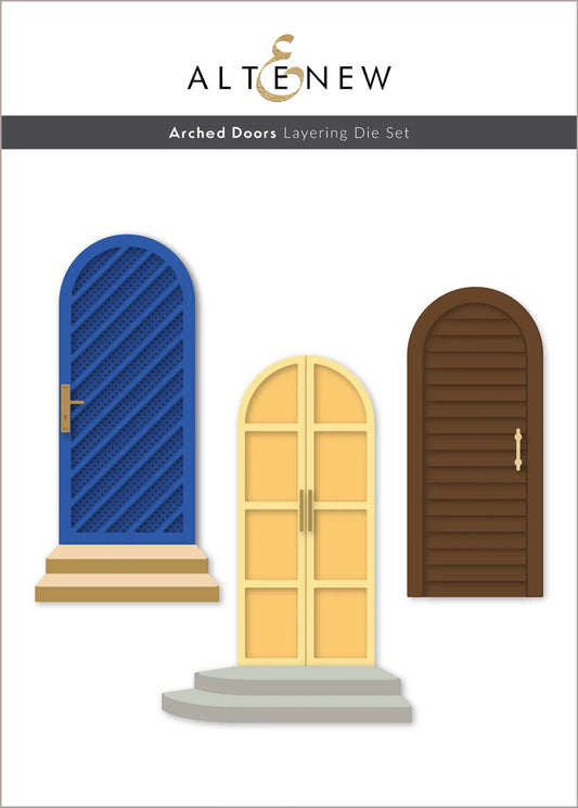 Altenew - Arched Doors Layering Die Set