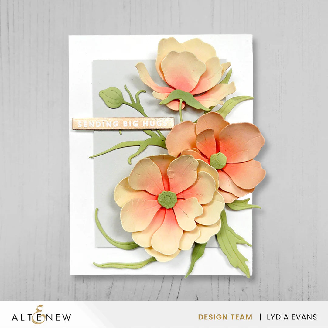 Altenew - Craft-A-Flower: Butterfly Ranunculus Layering Die Set