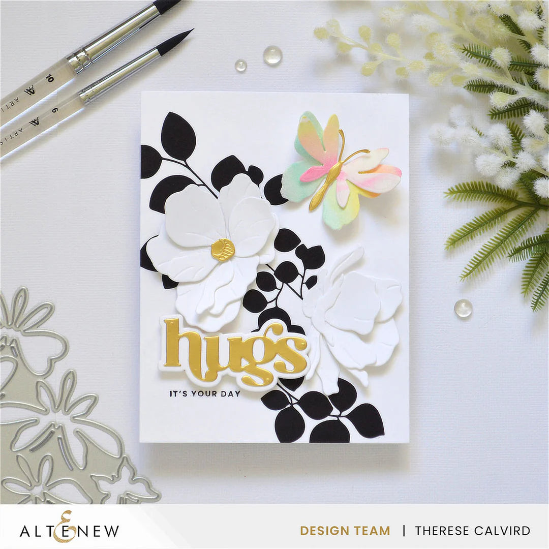 Altenew - Craft-A-Flower: Butterfly Ranunculus Layering Die Set