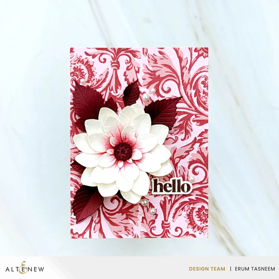 Altenew - Craft-A-Flower: Grand Dahlia Layering Die Set