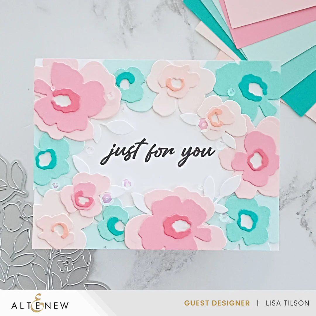 Altenew - Creative Cuts: Botanical Waltz Layering Die Set