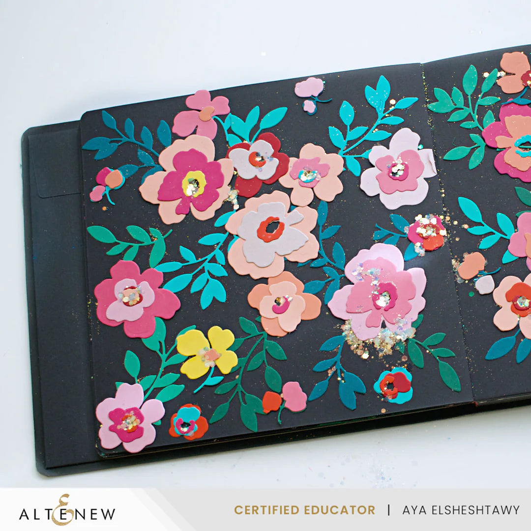 Altenew - Creative Cuts: Botanical Waltz Layering Die Set