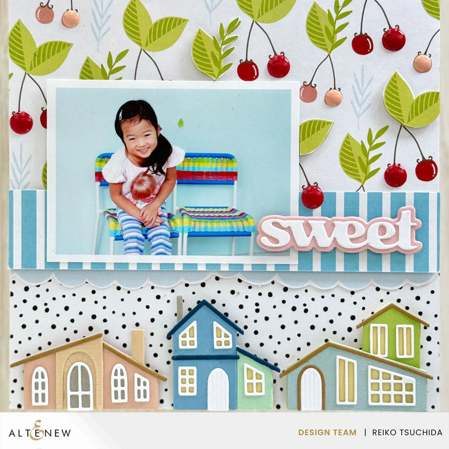 Altenew - Creative Cuts: Cozy Homes Layering Die Set
