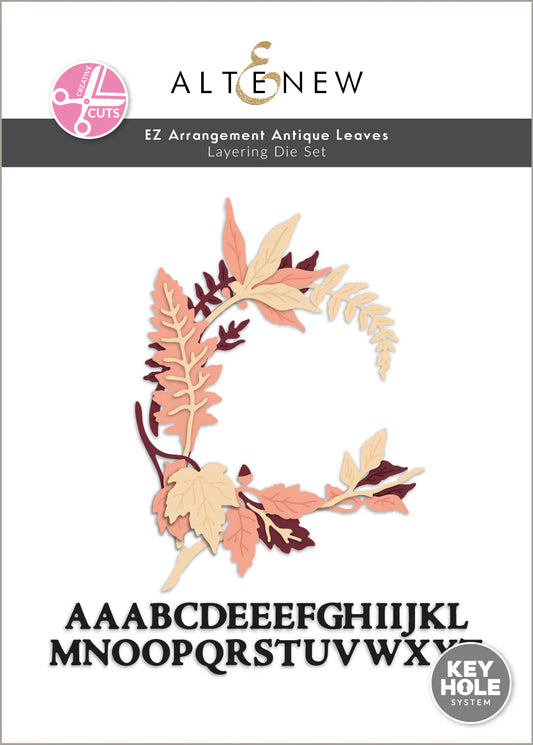 Altenew - Creative Cuts: EZ Arrangements Antique Leaves Layering Die Set