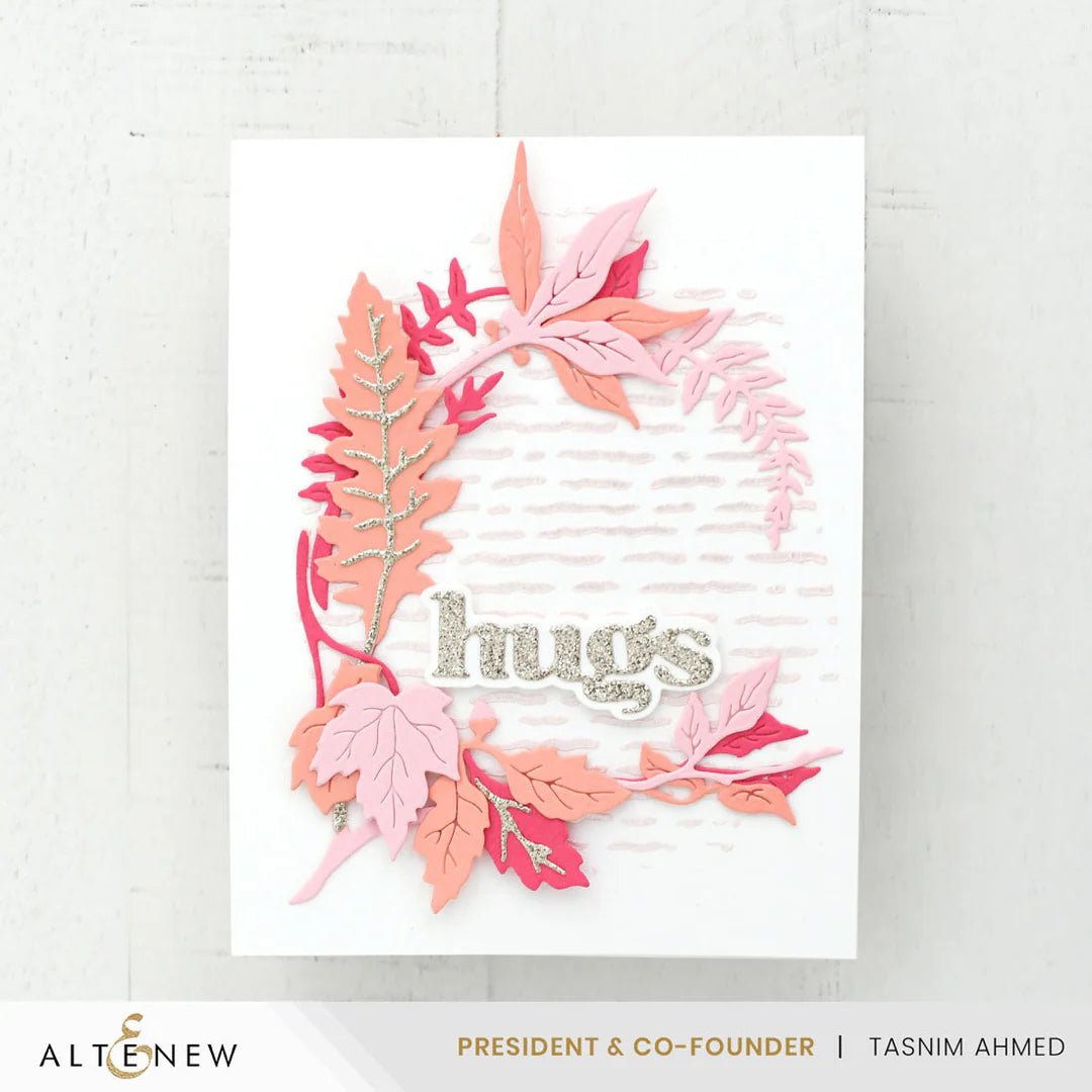 Altenew - Creative Cuts: EZ Arrangements Antique Leaves Layering Die Set