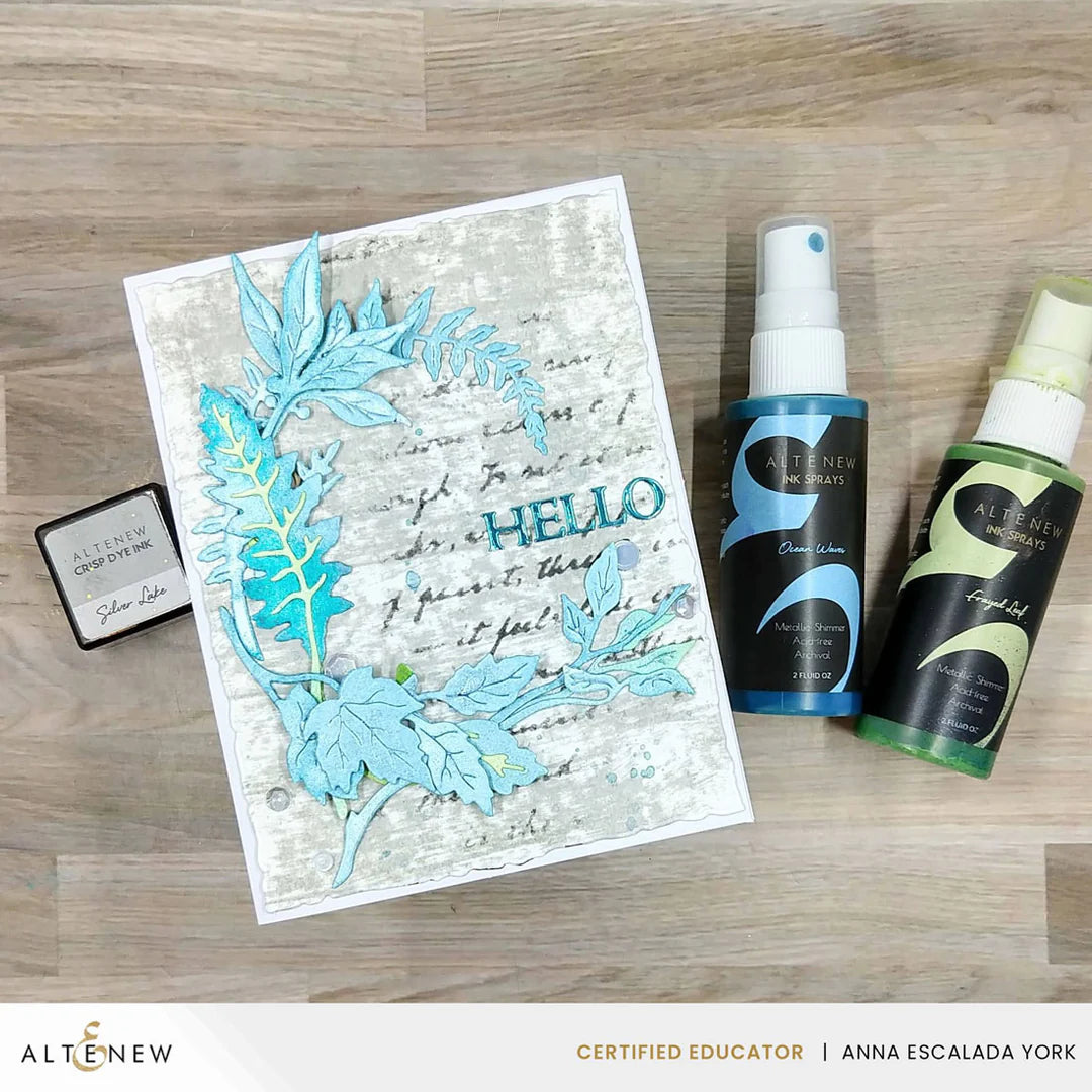 Altenew - Creative Cuts: EZ Arrangements Antique Leaves Layering Die Set