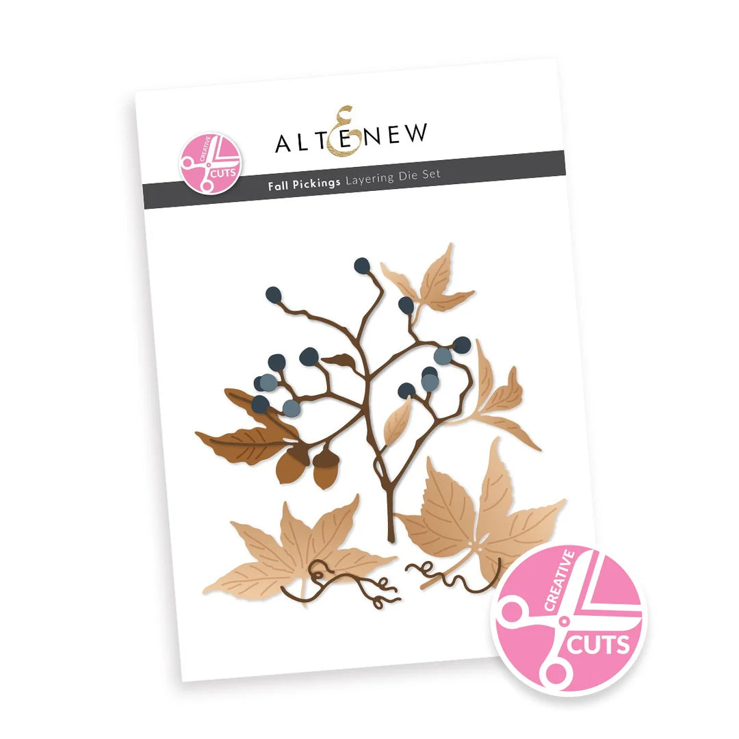 Altenew - Fall Pickings Layering Die Set