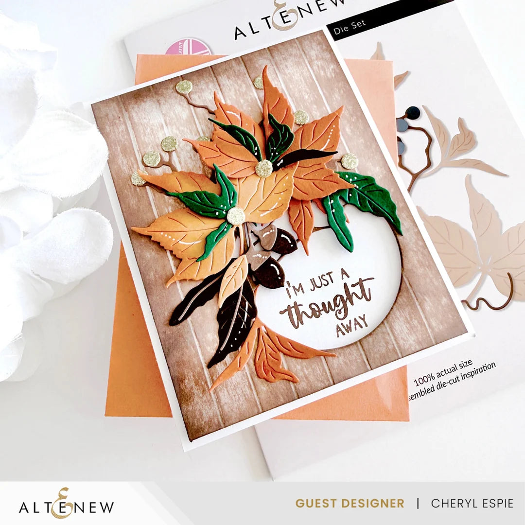 Altenew - Fall Pickings Layering Die Set