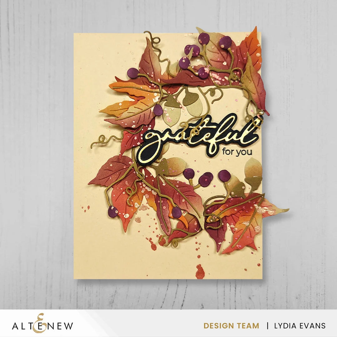 Altenew - Fall Pickings Layering Die Set