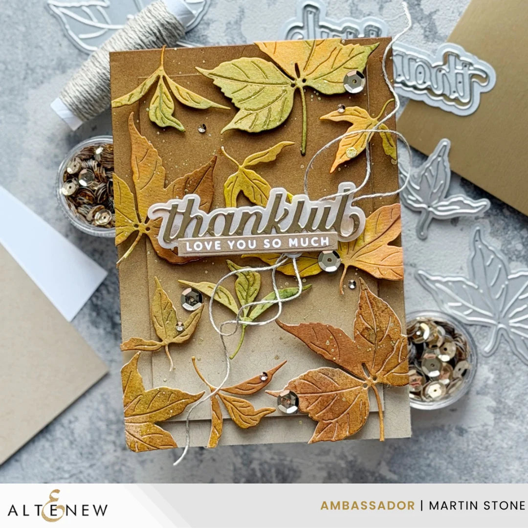 Altenew - Fall Pickings Layering Die Set