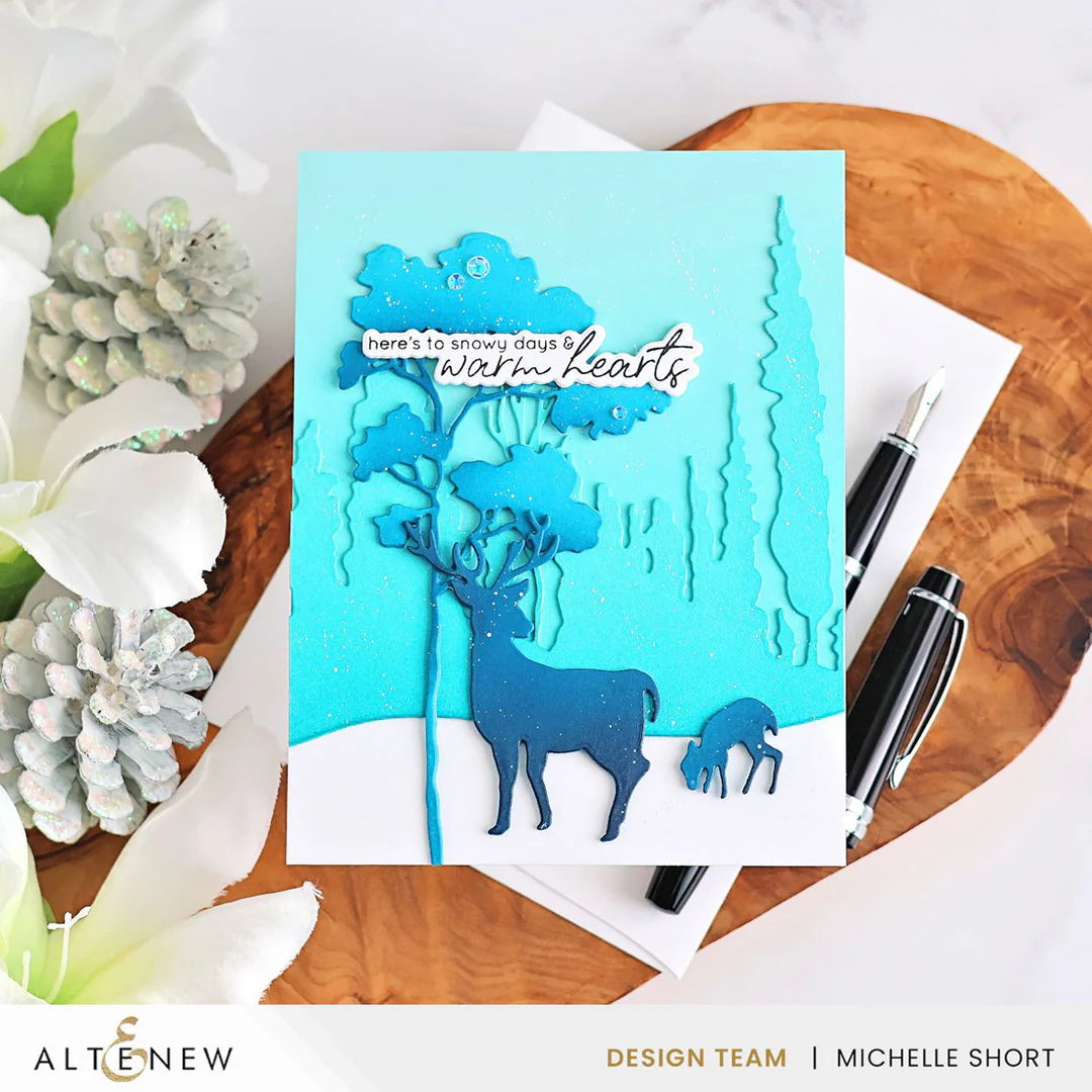 Altenew - Forest Friends Silhouettes Die Set