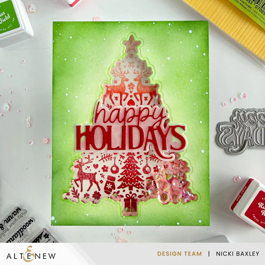 Altenew - Holiday Essentials Die Set