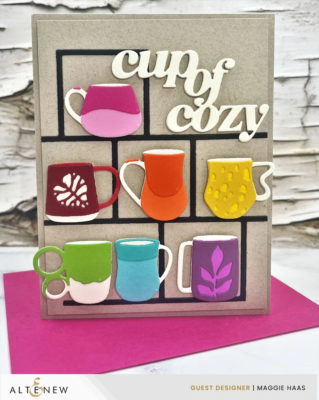 Altenew - My Favorite Mugs Layering Die Set