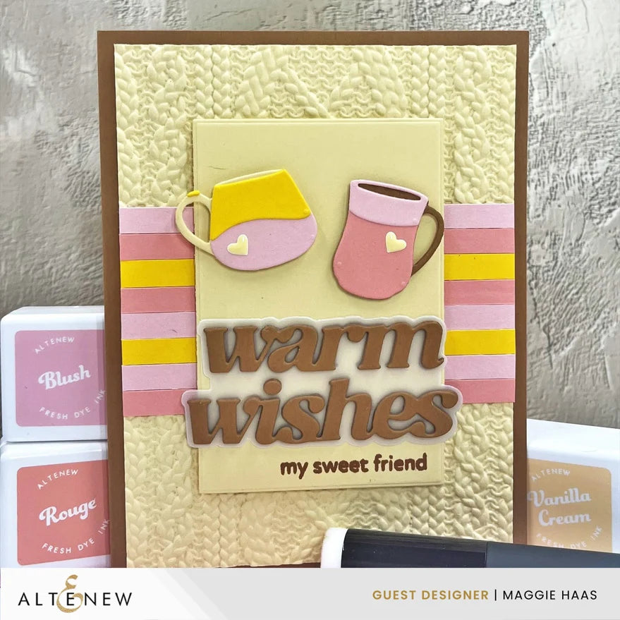 Altenew - My Favorite Mugs Layering Die Set