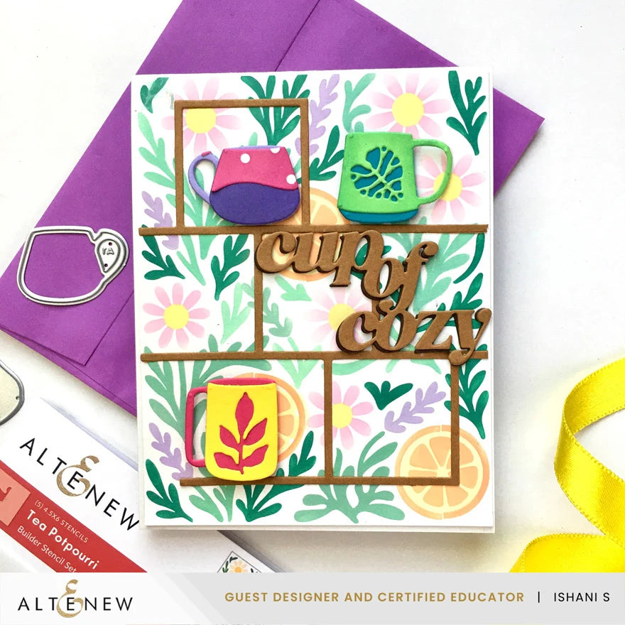 Altenew - My Favorite Mugs Layering Die Set